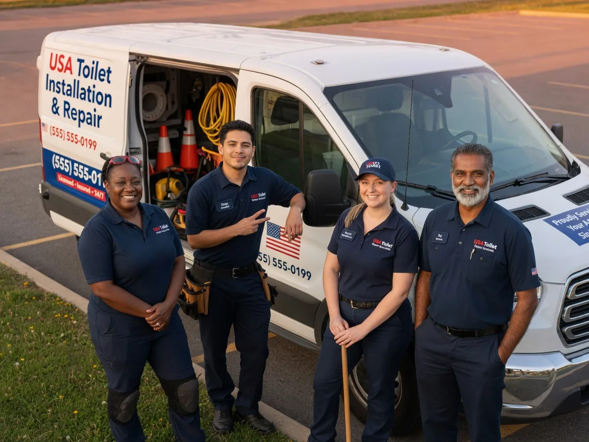Toilet Installation company in Assumption, IL