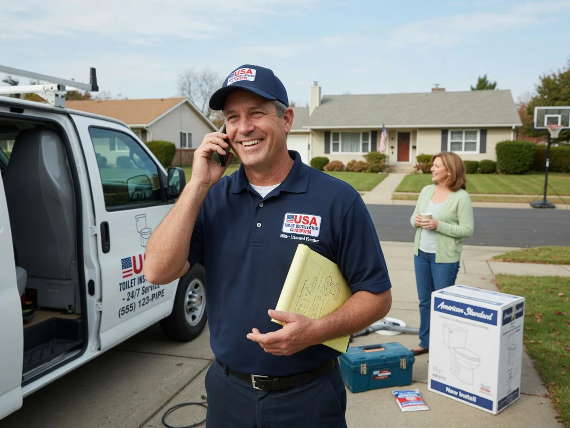 Toilet Installation Assumption, IL FAQs